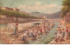 ALPES MARITIMES NICE les lavandieres
