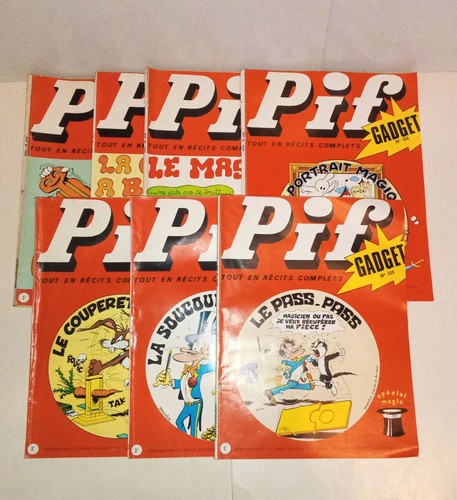Pif gadget - pif, n°