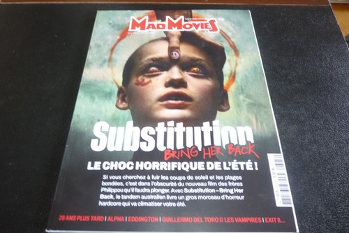 Revue mad movies 395 - movies, n°395"
