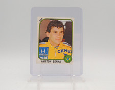Panini Sticker - Ayrton Senna