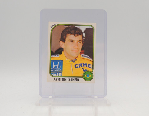 Panini sticker ayrton senna - -,