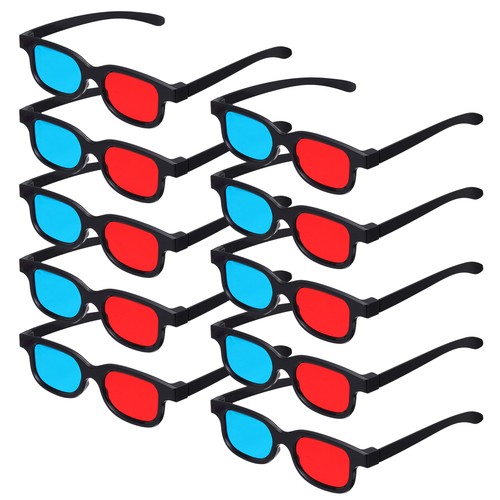 Pièces lunettes rouge - 10,