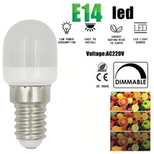 LED Fridge Bulb E14 Cold White