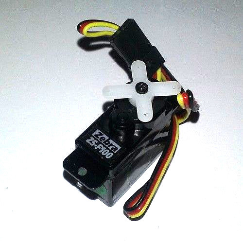 Servo micro mini hitec - micro, zebra