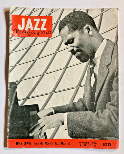 Jazz magazine jan 1956 - ,