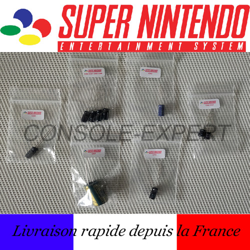 Cap kit condensateurs super - kit,