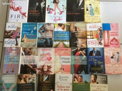 Livres milady romance - romance, choix
