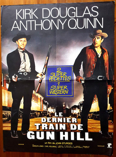 Affiche dernier train pour - dernier,