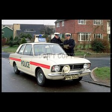 Photo A.004895 FORD CORTINA LOTUS POLICE 1967-1970