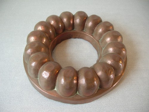 Ancien moule gâteau en - ancien,