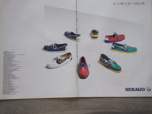 Sebago vintage chaussures - vintage,