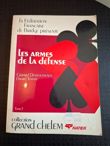 Bridge français tome - tome, 5
