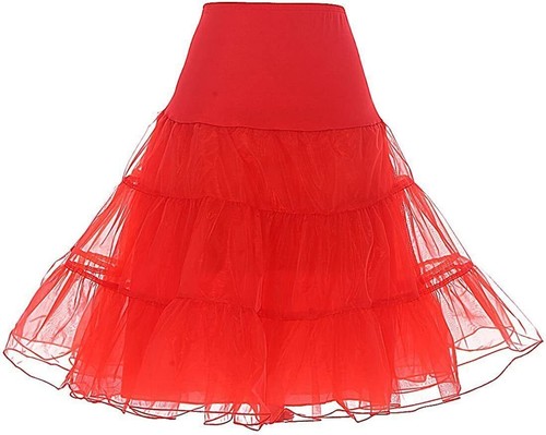Women 50s vintage petticoat - 50s,