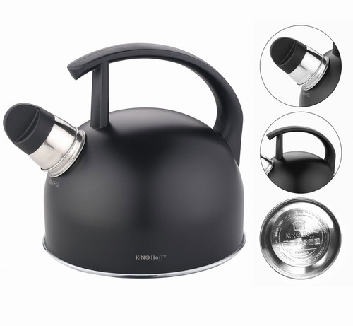Bouilloire acier inoxydable - en,