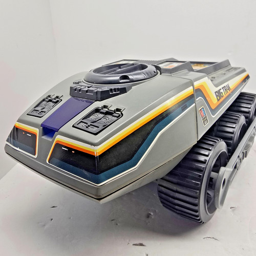Milton bradley big trak - bradley,