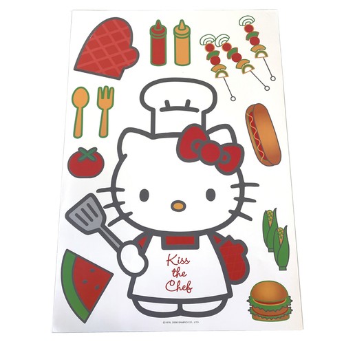 Sticker deco géant hello - sticker,