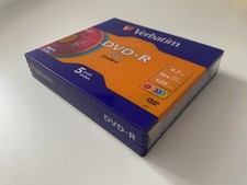 PACK DE 5 DVD-R VIERGE