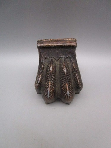 Sabot pied meuble ancien en - ancien,