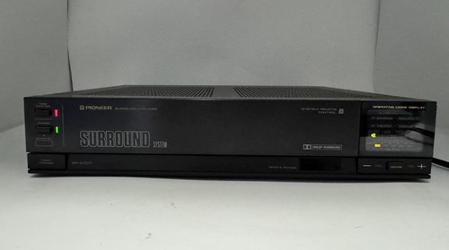 Pioneer surround amplifier - surround,
