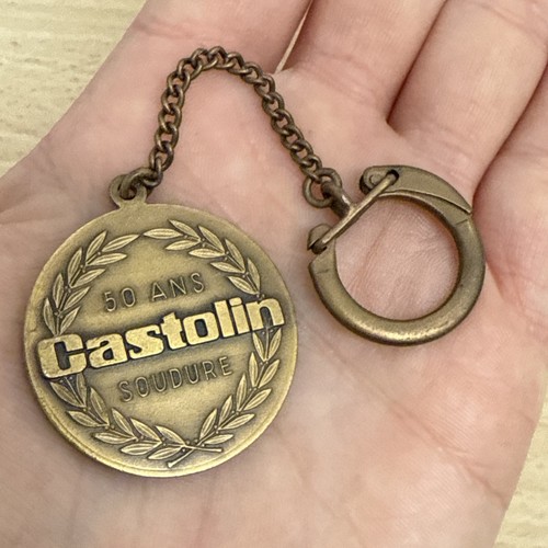 Médaille ans castolin - médaille,