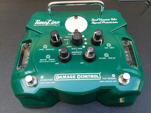 Damage control timeline - damage,