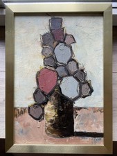 HST BOUQUET DE FLEURS ABSTRAIT