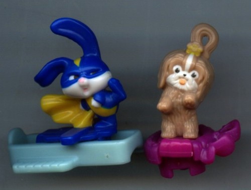 210 figurines chien et - -,
