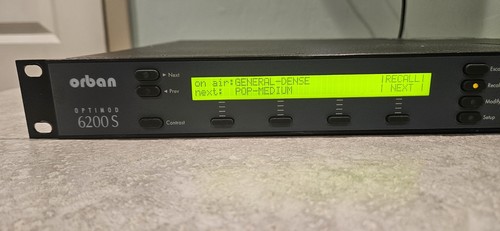 Orban optimod 6200s - orban,