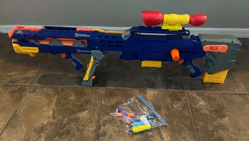 Nerf strike longshot - n, cs-6