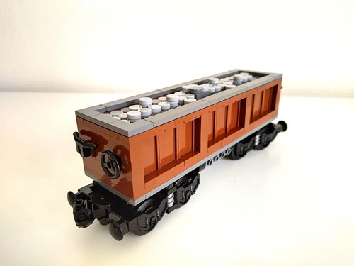 Lego city train moc custom - lego,