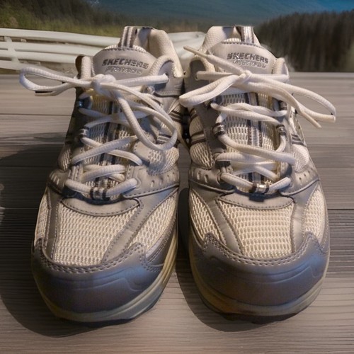 Skechers shape ups white - skechers,