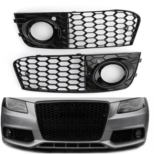 Pair honeycomb mesh fog light - pair,