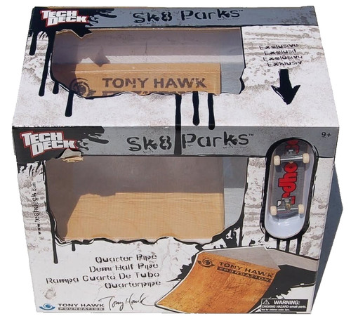 Spinmaster sk8 parks - sk8, hawk