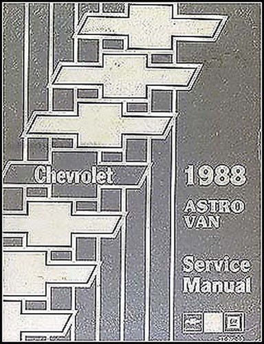1988 chevy astro van - chevy, atelier