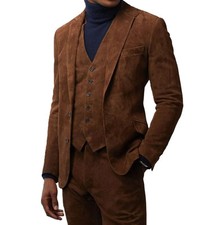 Blazer homme en cuir
