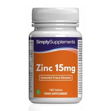 Zinc 15mg - 180 Comprimés -