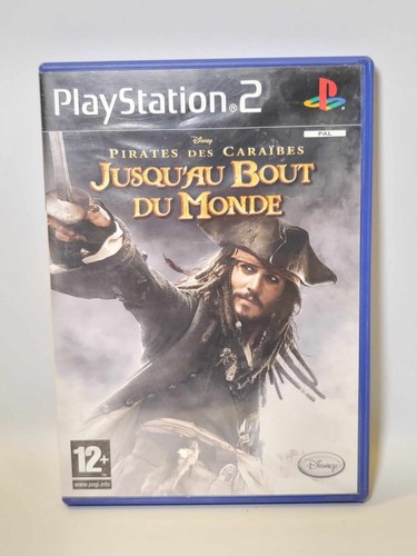 Jeu ps2 pirates des - jeu,