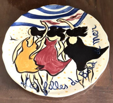 Christian SANSEAU - Plat à