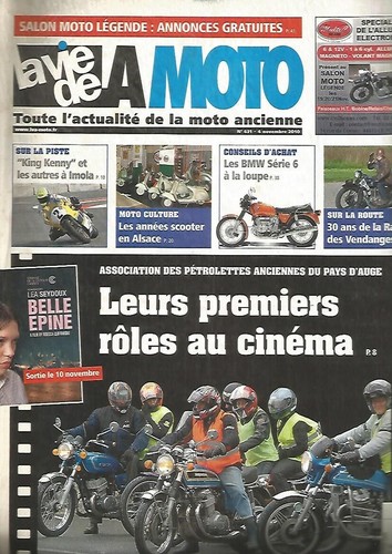 Vie moto n 631 - de,