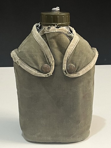Ancienne gourde militaire - gourde,