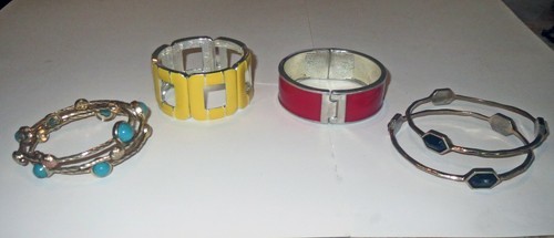 1970s retro bracelet jewelry - 1970s,