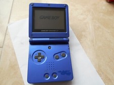 Nintendo Gameboy Advance SP AGS- 001 - Pokémon KYOGRE  d'ORIGINE ET AUTHENTIQUE