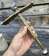 Marteau a Pain de Sucre Touareg Ancien Maroc Objet Ethnique Bronze Bijoux