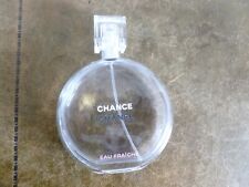 FLACON VAPO VERRE VIDE CHANEL CHANCE EAU FRAICHE  100 ml