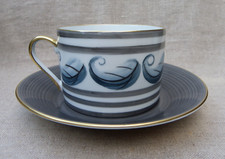 MARIE DAÂGE - TASSE À CHOCOLAT EN PORCELAINE ET SOUS-TASSE - N°1