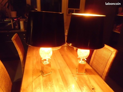 Lampes resine fractale - en,