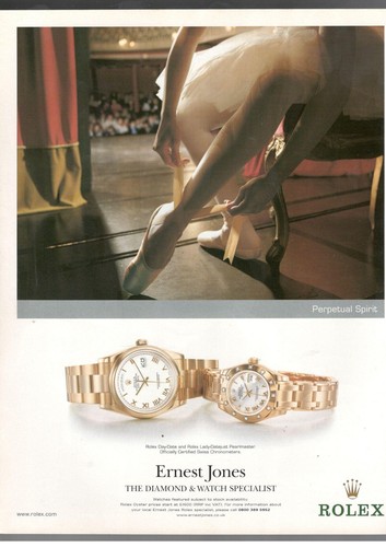 Rolex publicité montre - publicité, oyster