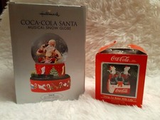 VTG Coca-cola Santa Musical