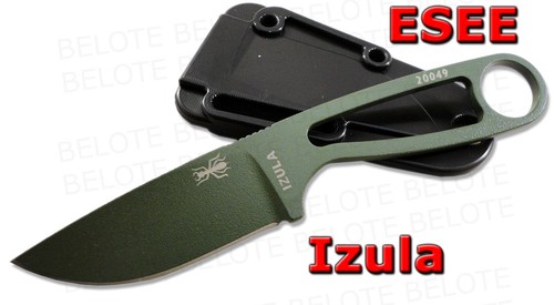 Esee izula green fixed - izula, od
