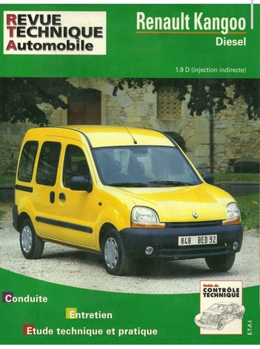 Revue technique automobile - revue,